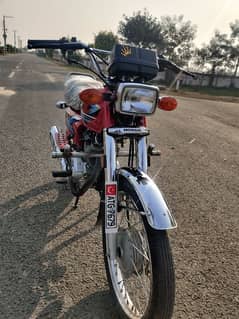 Honda CG 125 2024