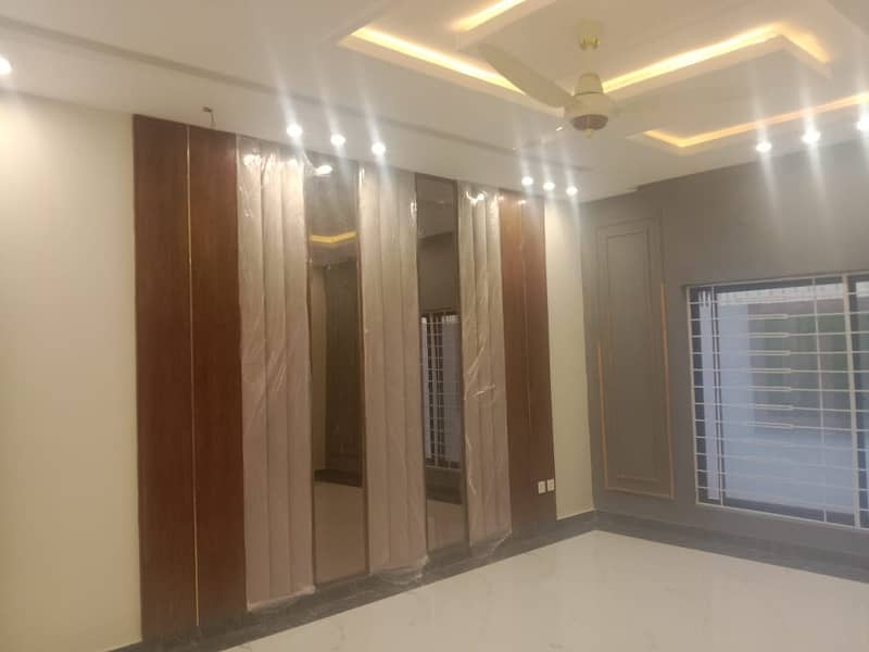 Facing Park 1 Kanal Brand New House For Sale At The Prime Location Of Johar Town 14