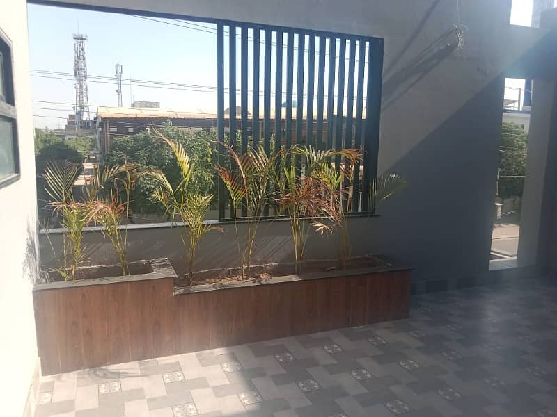 Facing Park 1 Kanal Brand New House For Sale At The Prime Location Of Johar Town 28