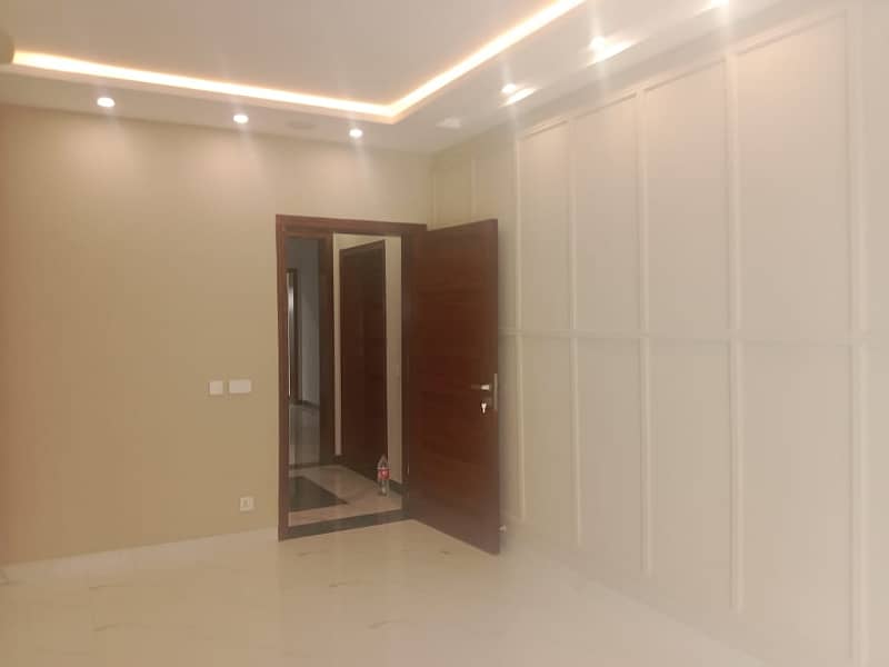 Facing Park 1 Kanal Brand New House For Sale At The Prime Location Of Johar Town 43