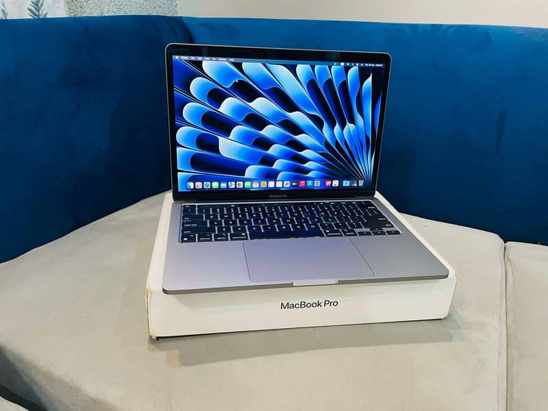 MacBook Pro M1 Like Brand New CONDITION With Box. . 13