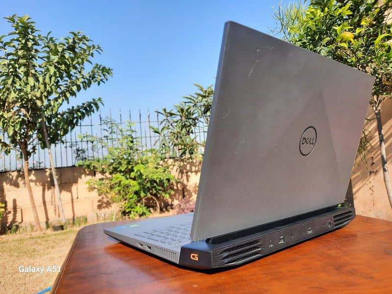 Dell G15 RTX 3060 Gaming laptop 4