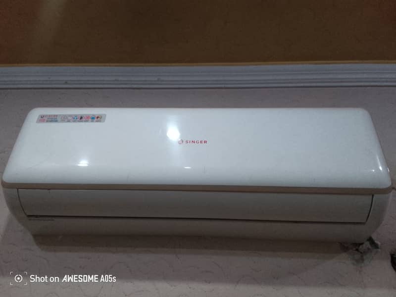 singer DC inverter ac 0