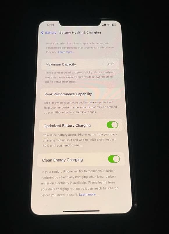 Iphone 11 pro max 256 GB Pta Approved 1