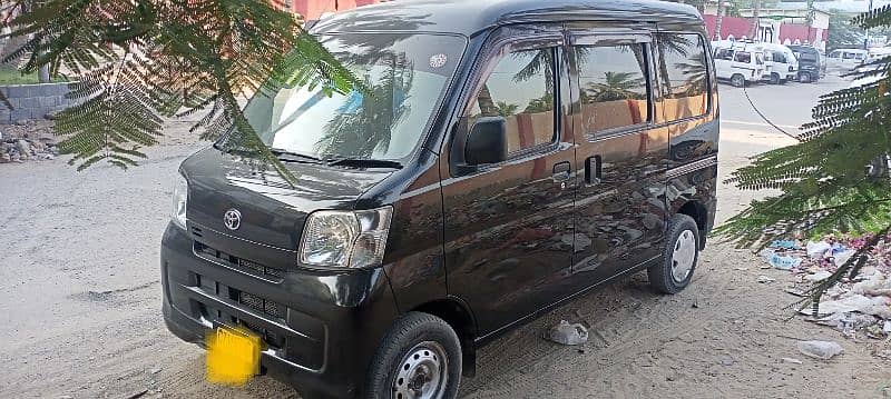 Daihatsu Hijet 2016/2021 Automatic 9