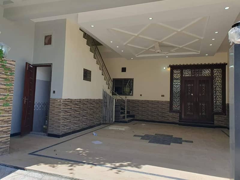 Neat Clean Portion For Rent in Gulraiz on Very Reasonable Rent 12