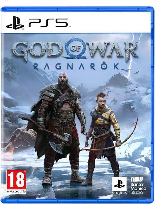 God Of war Ragnarok PS5 Disc 0