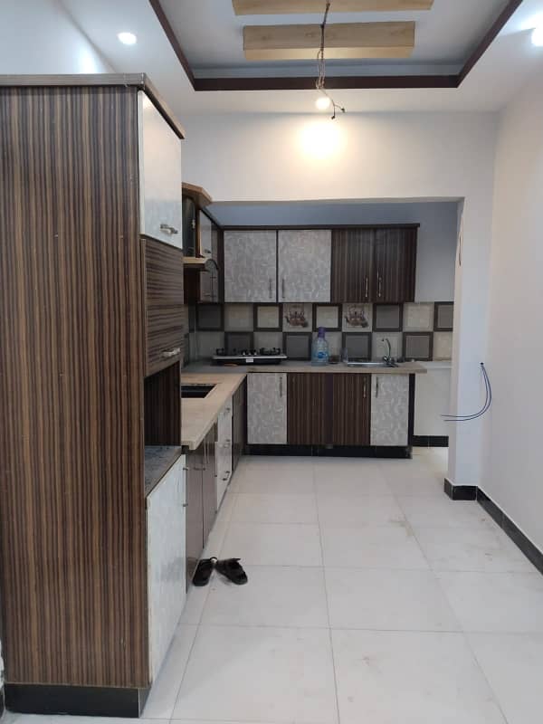 120 Sq Yard Inpendent House Available For Rent In Gulshan Block 5 6