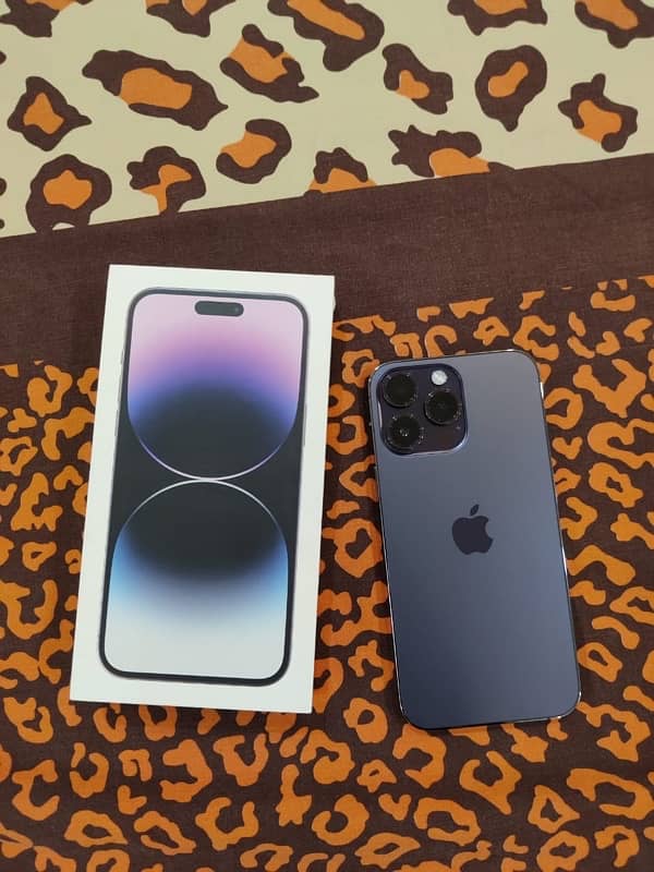 iPhone 14 Pro Max 256gb Non Pta Factory 1