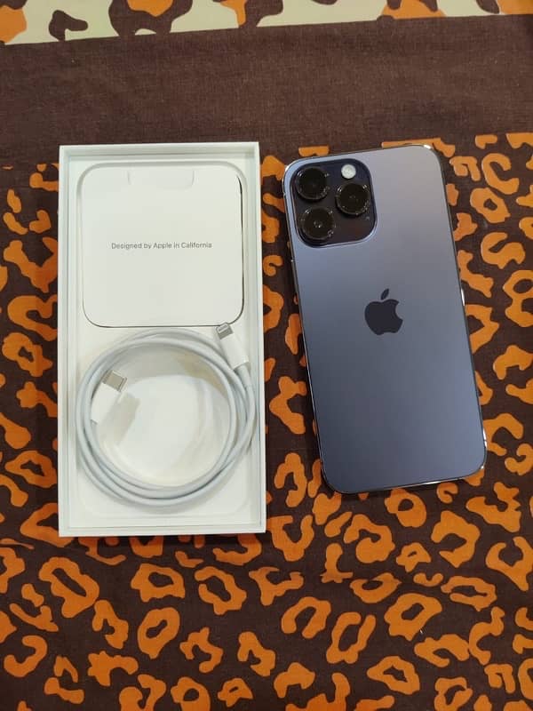 iPhone 14 Pro Max 256gb Non Pta Factory 7