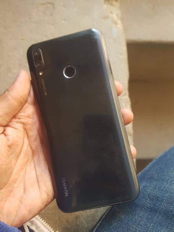 Huawei y9 black color 1