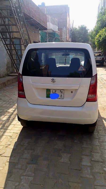 Suzuki Wagon R 2016 1