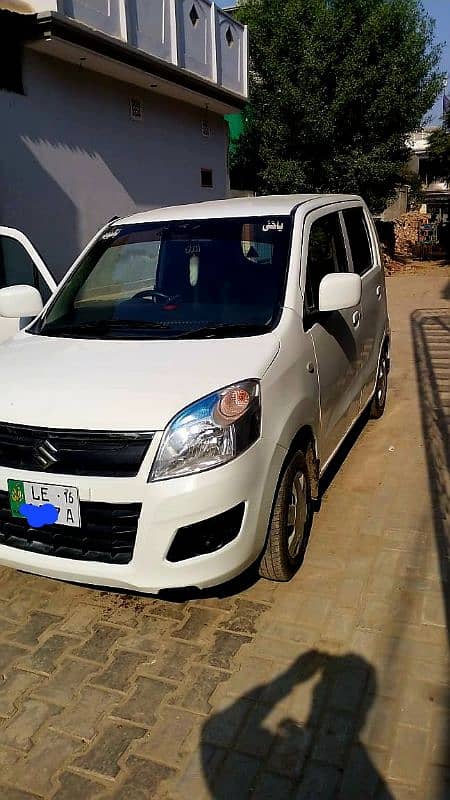 Suzuki Wagon R 2016 3