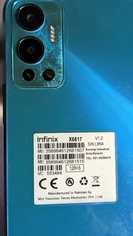 Infinix hot 12 6