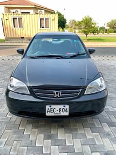 Honda Civic EXi 2002