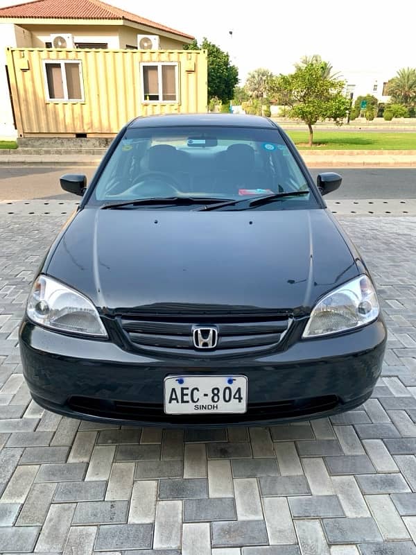 Honda Civic EXi 2002 0