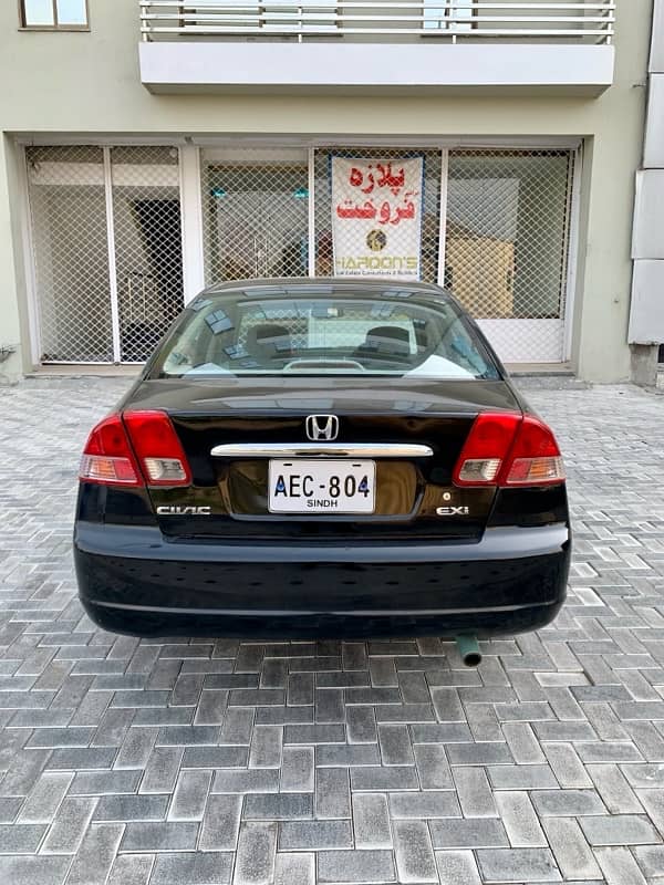 Honda Civic EXi 2002 3