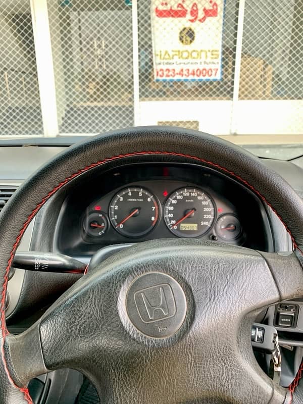 Honda Civic EXi 2002 7