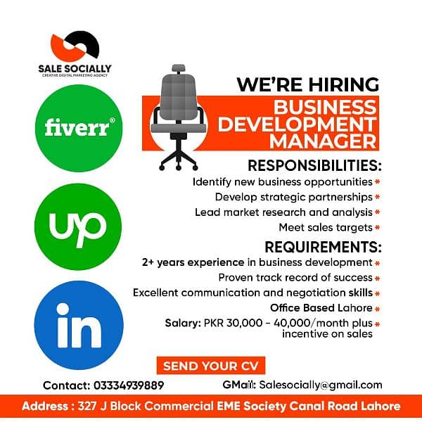 Social Media Manager / Video Editor / Business Developer 1