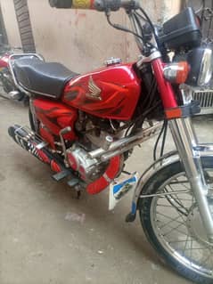 Honda 125,