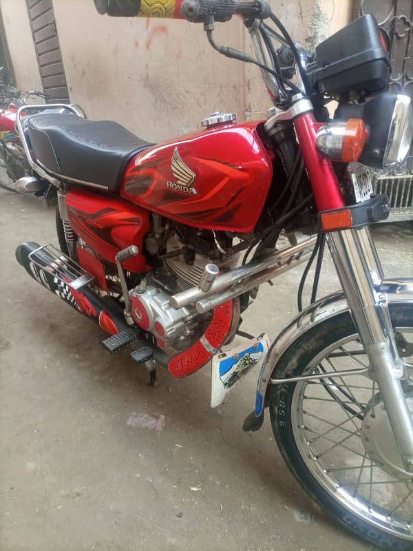 Honda 125, 0