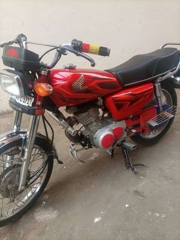 Honda 125, 1