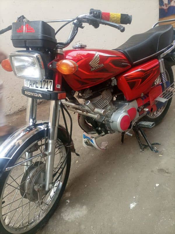 Honda 125, 2