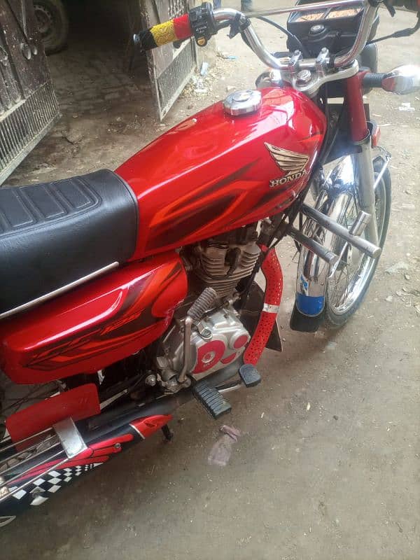 Honda 125, 5