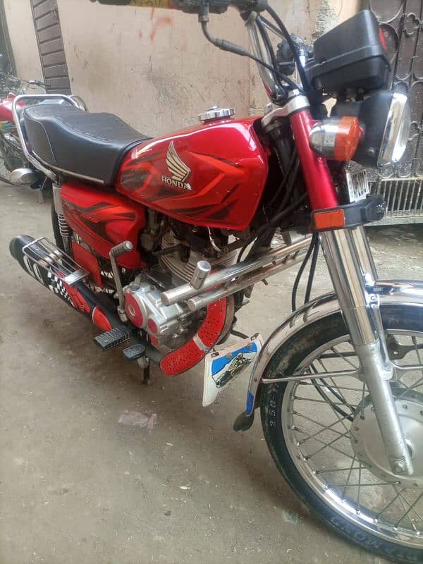 Honda 125, 6