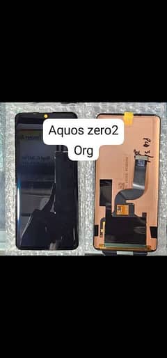 Sharp Aquos R5g and R2 R3 all original parts perfect working