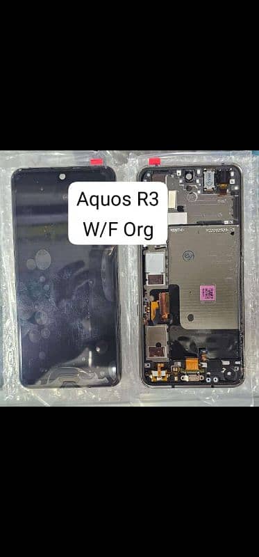 Sharp Aquos R5g and R2 R3 all original parts perfect working 1