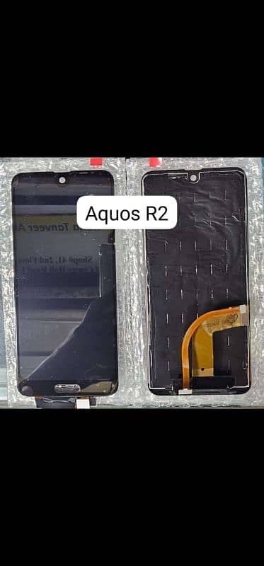 Sharp Aquos R5g and R2 R3 all original parts perfect working 2