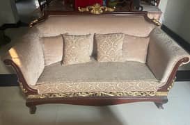 Sofa Set / 7 Seater Sofa Set / Poshish Sofa / Sofa with Cushion