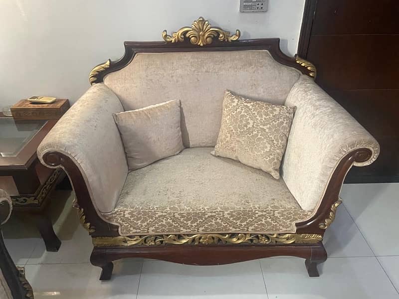 Sofa Set / 7 Seater Sofa Set / Poshish Sofa / Sofa with Cushion 3