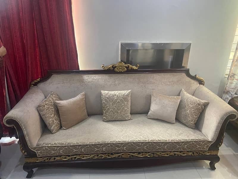 Sofa Set / 7 Seater Sofa Set / Poshish Sofa / Sofa with Cushion 5