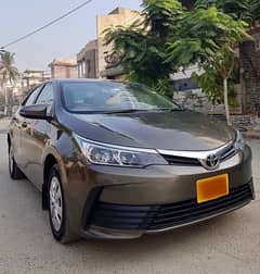 Toyota Corolla Gli 1.3 VVT-i Automatic (2019)