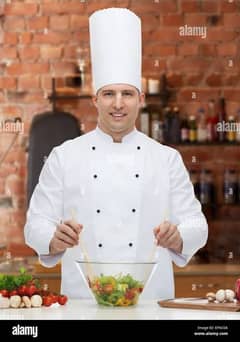 chef required to work in restaurant in Sialkot