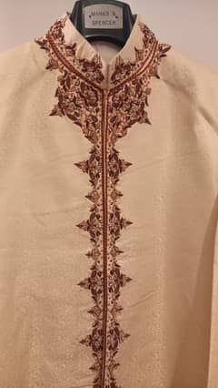 Groom Sherwani Size M