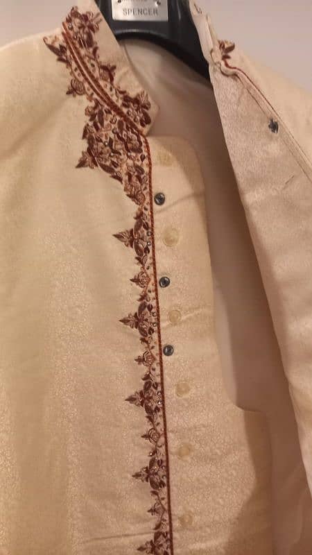 Groom Sherwani Size M 1