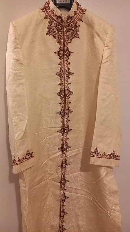 Groom Sherwani Size M 2