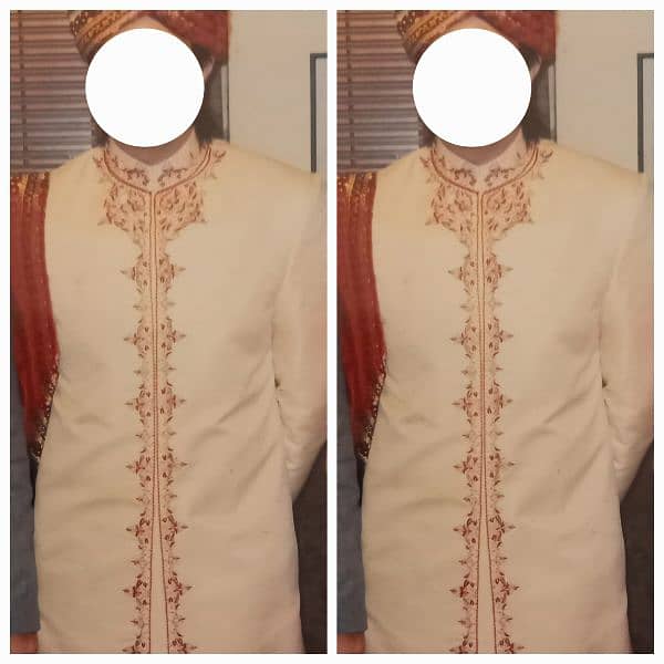 Groom Sherwani Size M 5