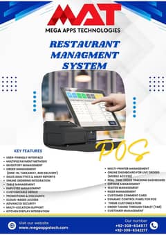 POS , Trading , Retail , Restaurant Management, State Software