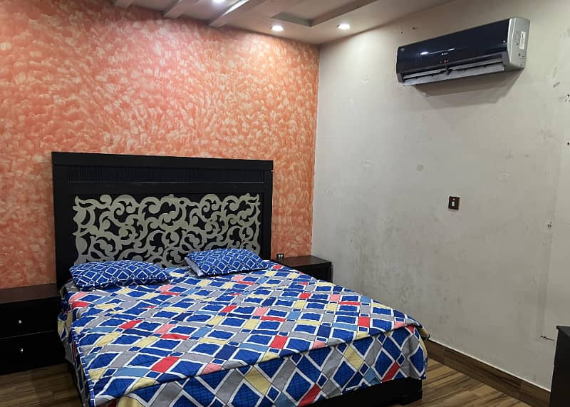 Furnished Apartment/Flat For Rent on Per Day in Citi Housing 6