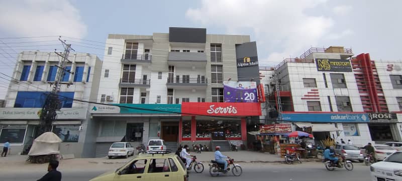 2 Room Office For Rent In Alpha Mall - Near Askari-7 Adiala Road 0