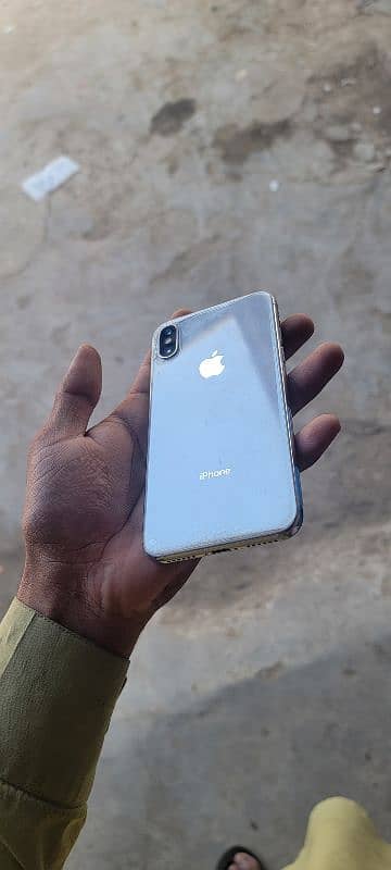 iPhone x pta approved 256gb 2