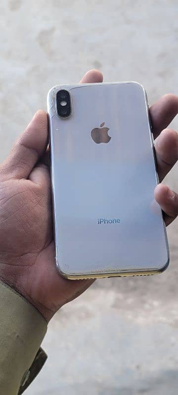 iPhone x pta approved 256gb 5