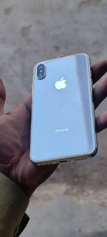 iPhone x pta approved 256gb 6