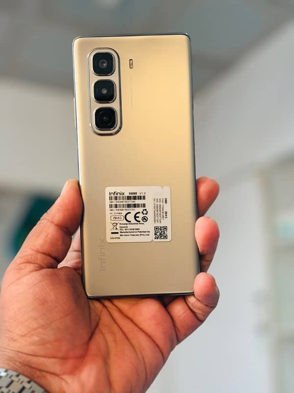 infinix hot 50 pro+ 4