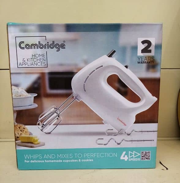 Cambridge Hand Mixer ~ Cookies & Cakes 0