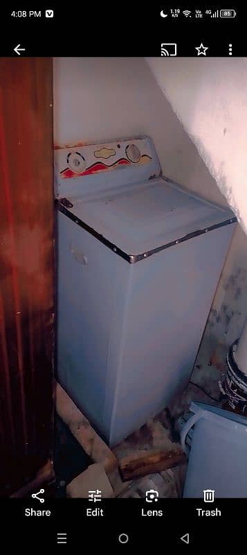 A dryer machine for sell. 0